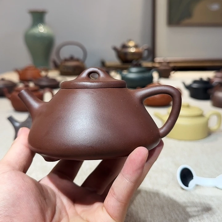 茶壶紫砂原矿紫砂