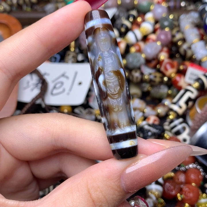 玛瑙/玉髓未镶嵌手串