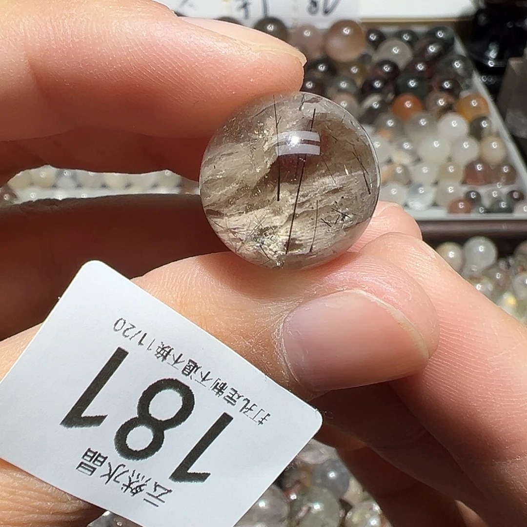 珠宝半成品水晶未镶嵌