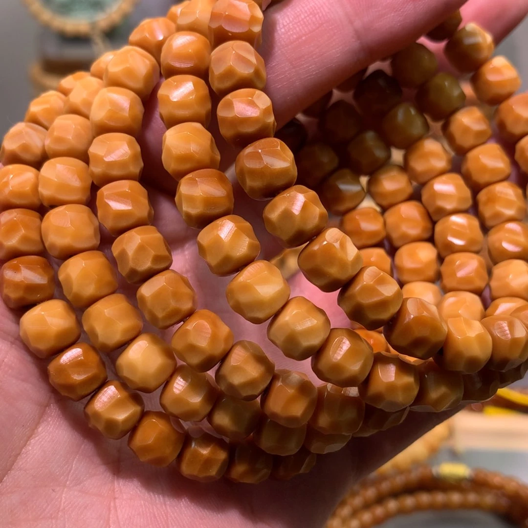 星月菩提吊坠9×8刀产无相单圈