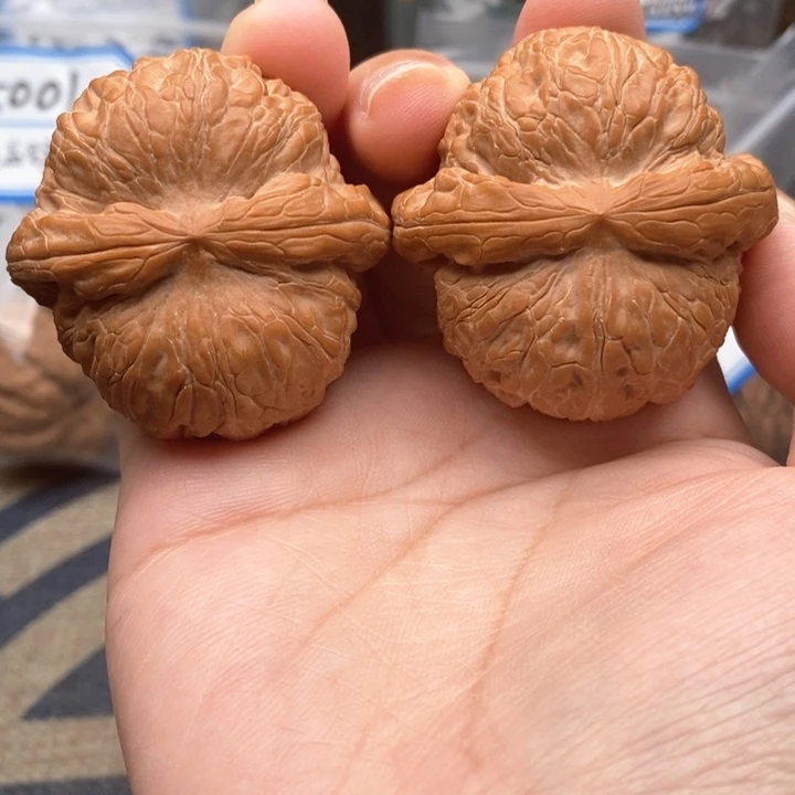 文玩核桃吊坠1216号球宝45克重49g