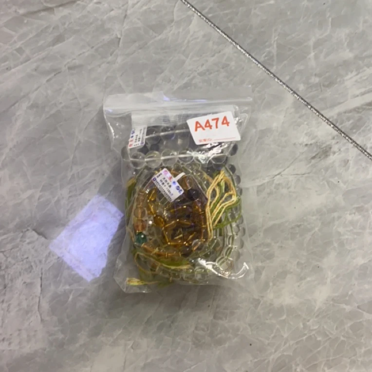 非金属树脂手链 手工串珠A474