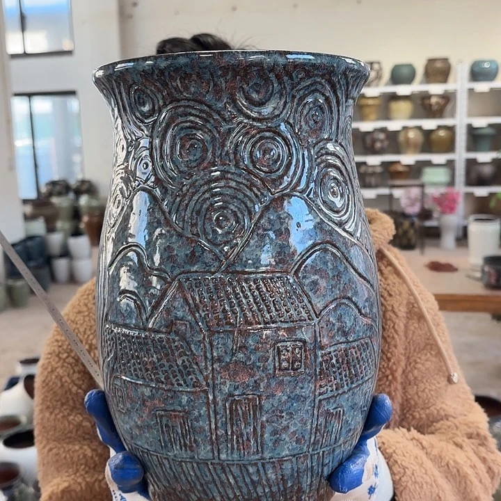 正品高30口20花盆