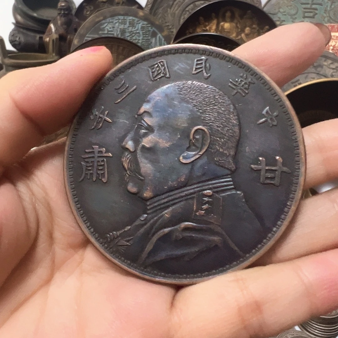 金属复古风格摆件