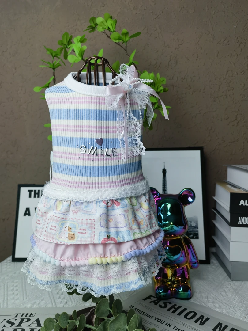 彩虹连衣裙(春夏新款)