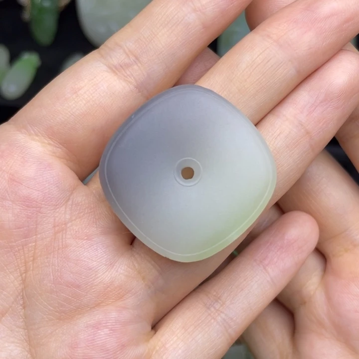 和田玉颈饰未镶嵌米****#