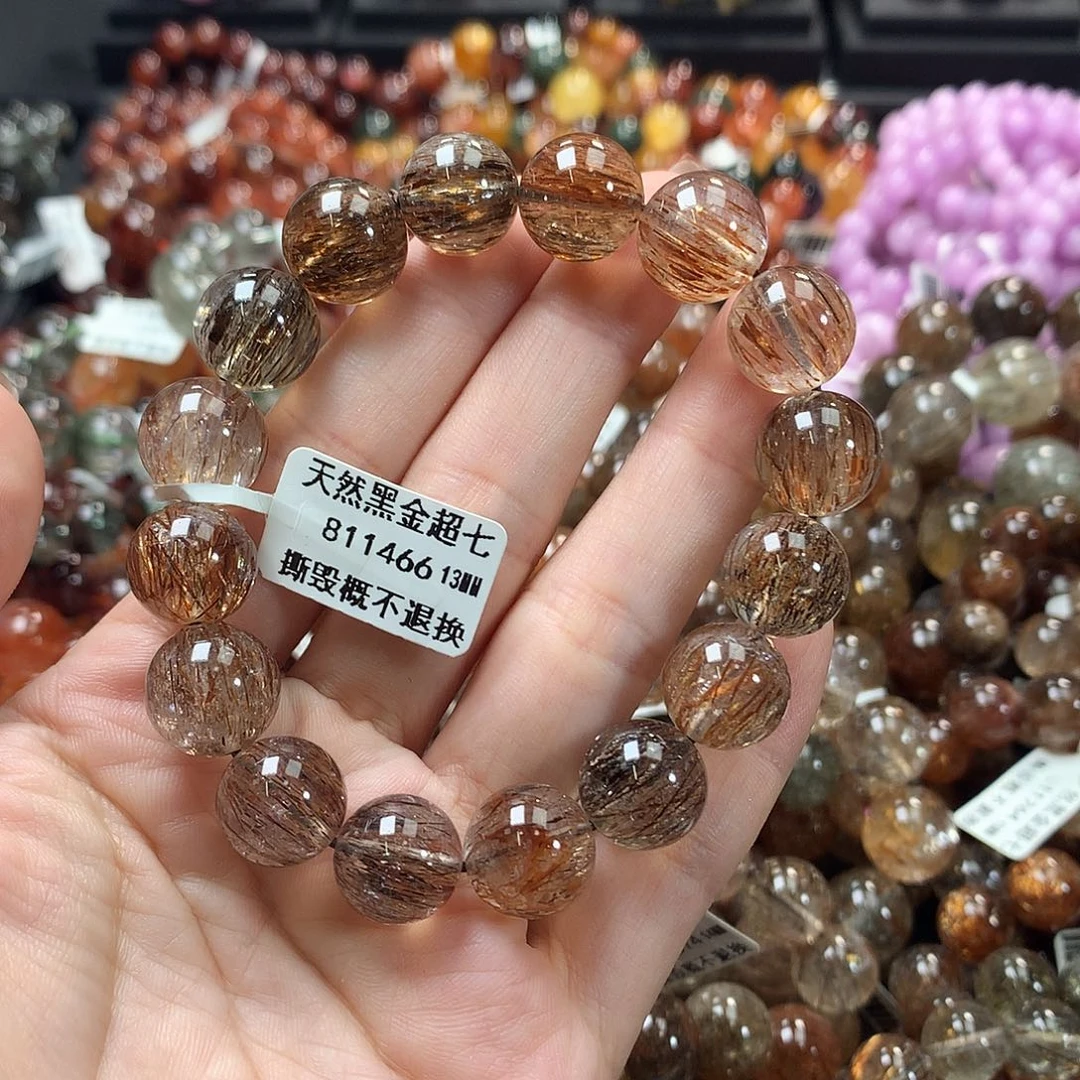 水晶手链未镶嵌，