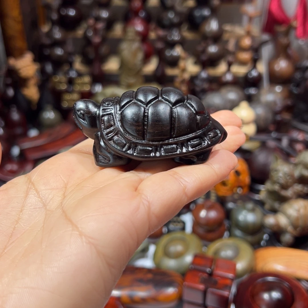 东非黑黄檀（紫光檀）乌龟乌龟乌龟