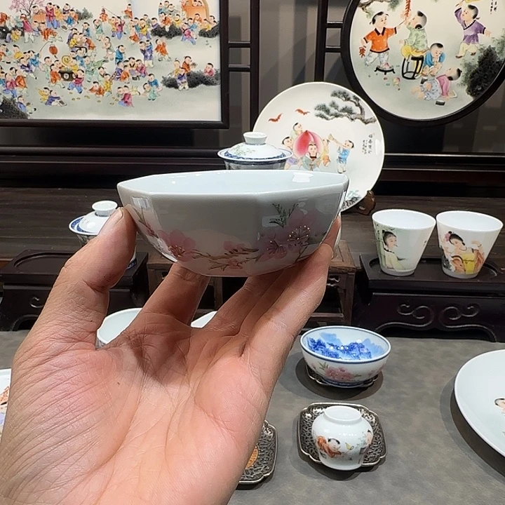 弘***二景德镇陶瓷艺术品