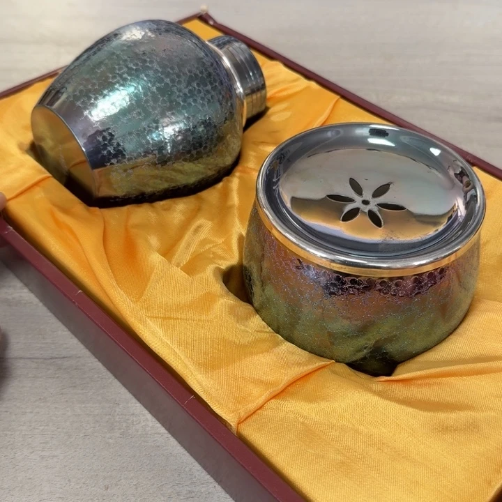 瓷片茶道具工艺品