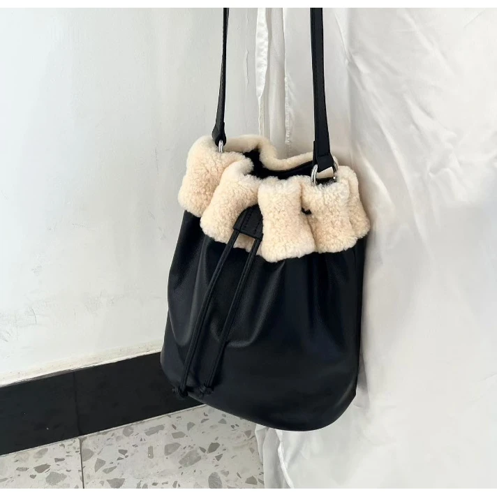 22313BB黑色黑【清货有瑕】新款时尚轻奢百搭气质女包