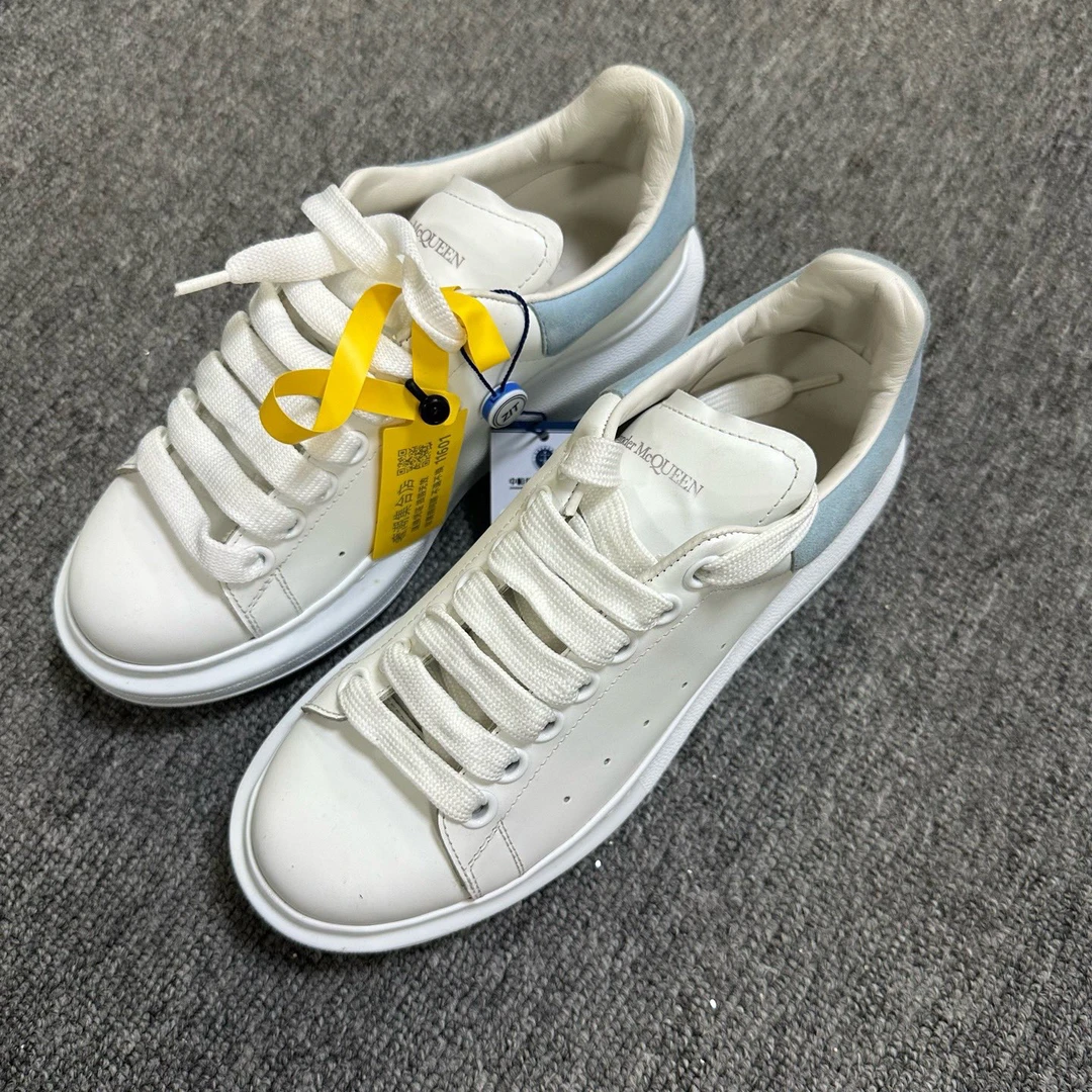 95新 Alexander McQueen/亚历山大·麦昆 生活休闲鞋 36码/11601