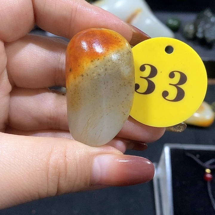 未镶嵌和田玉挂件