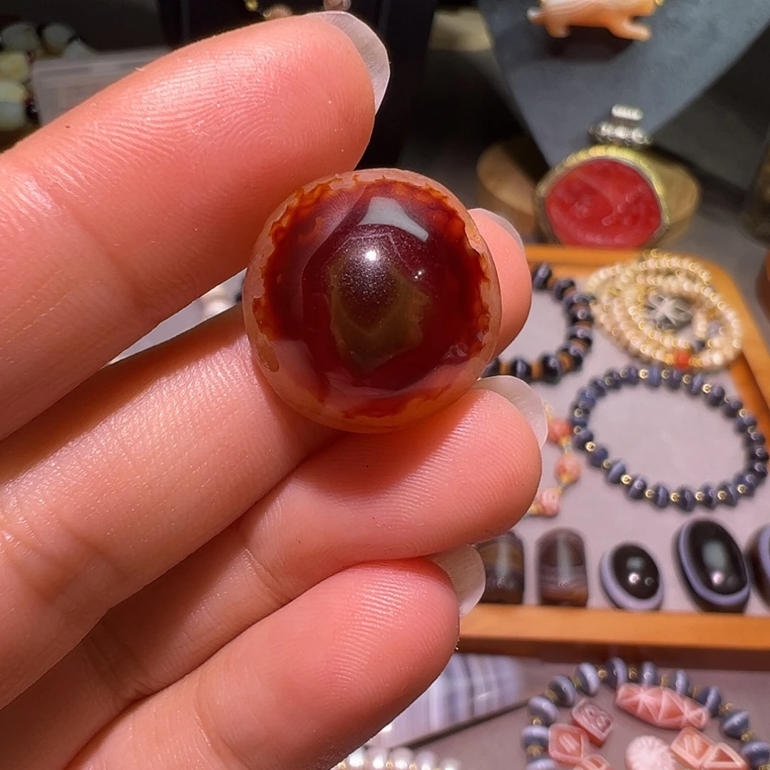 玛瑙/玉髓未镶嵌珠宝半成品