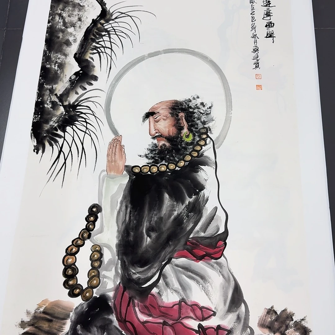 国画国画精品纯手绘