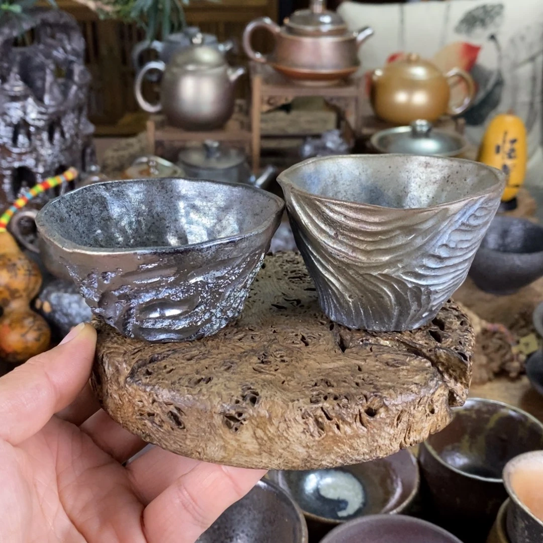 建水紫陶柴烧茶器，0070