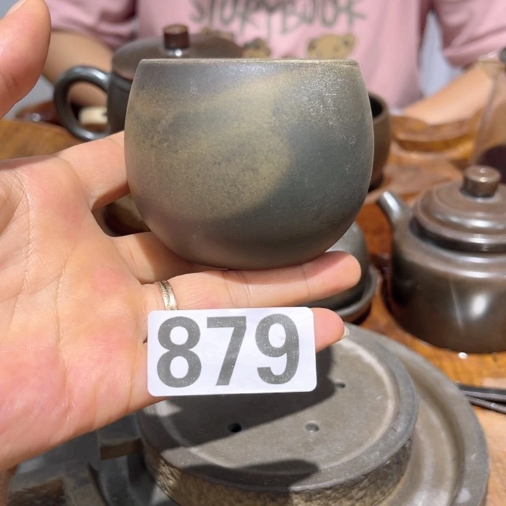 杯879钦州陶缘坭兴陶130c c