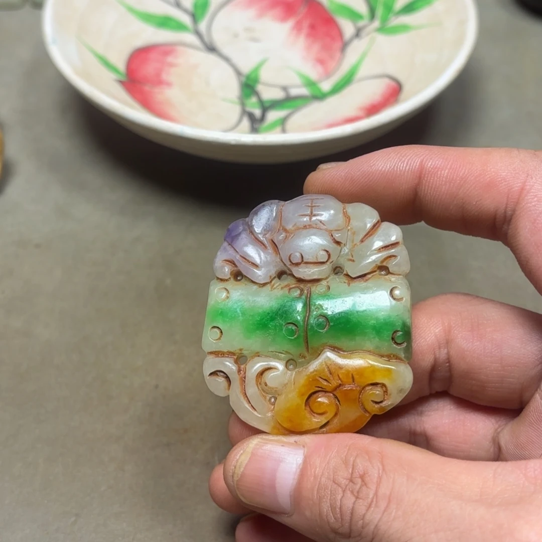 这个物件很老气啊