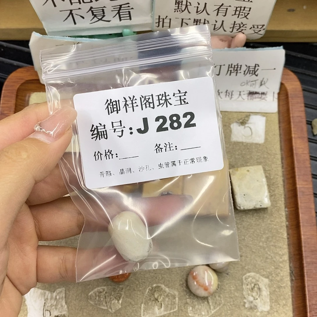 硅化珊瑚（珊瑚玉）未镶嵌颈饰R*
