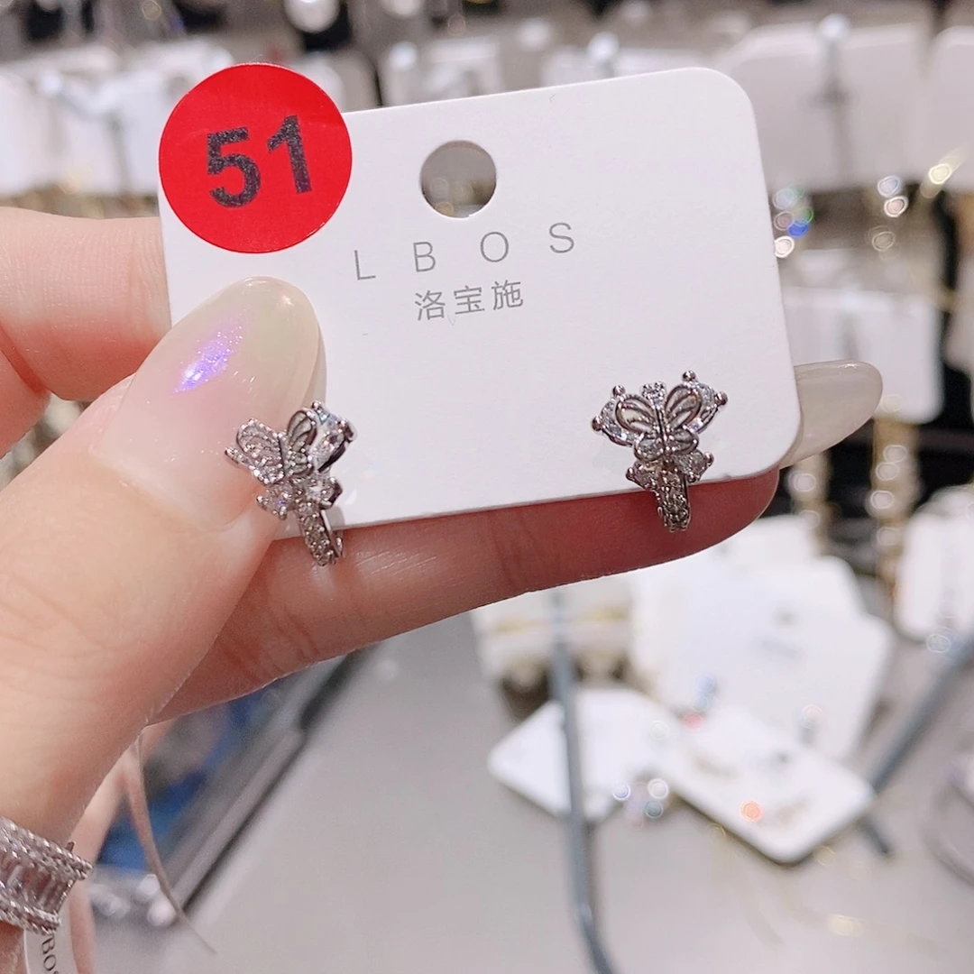 纯铜锆石925银5151