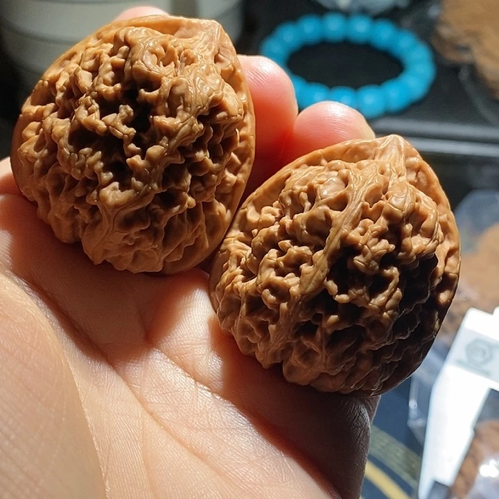 【闪购商品】吊坠文玩核桃大满贯