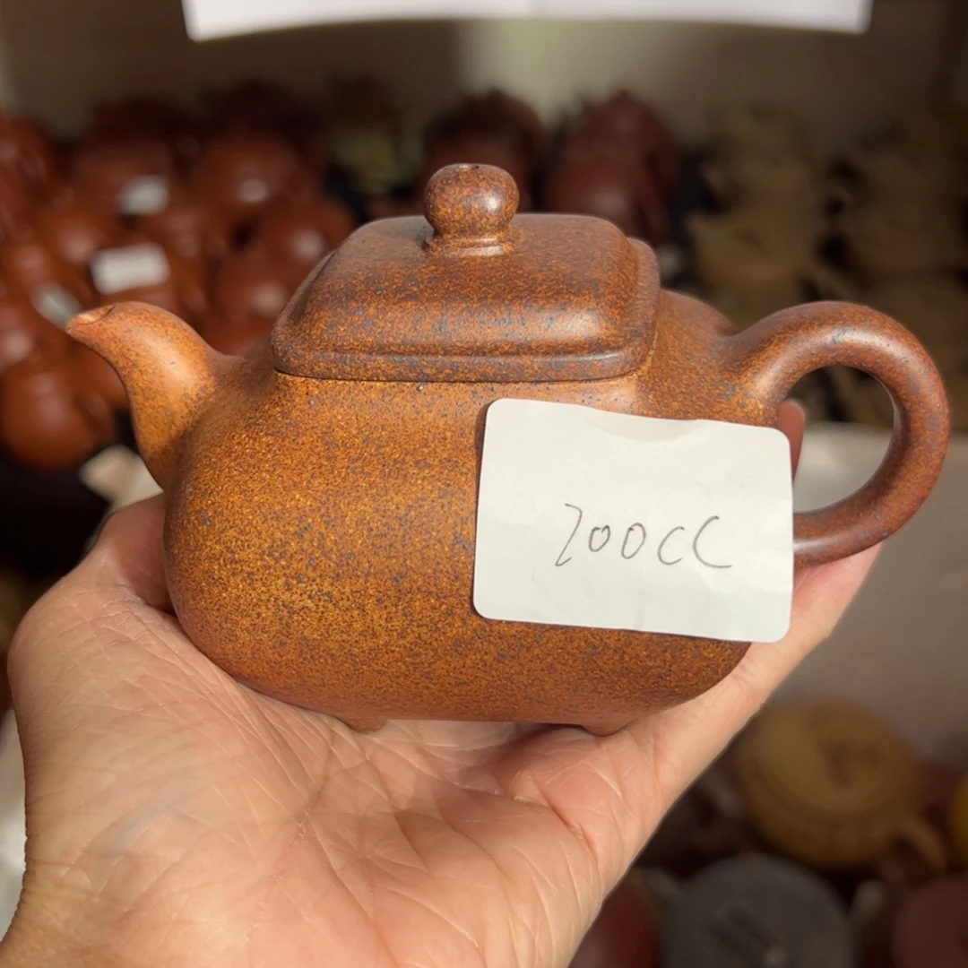 茶壶紫砂宜兴紫砂壶高温烧