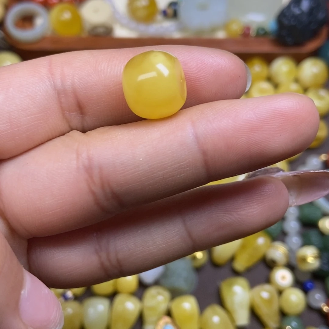 未镶嵌琥珀手链穗卡13➕