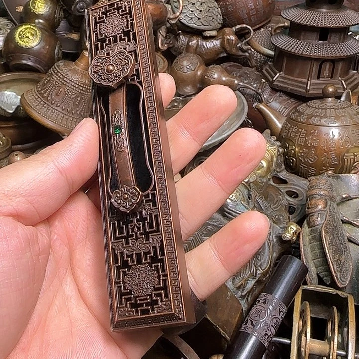 铜器办公室茶室摆件