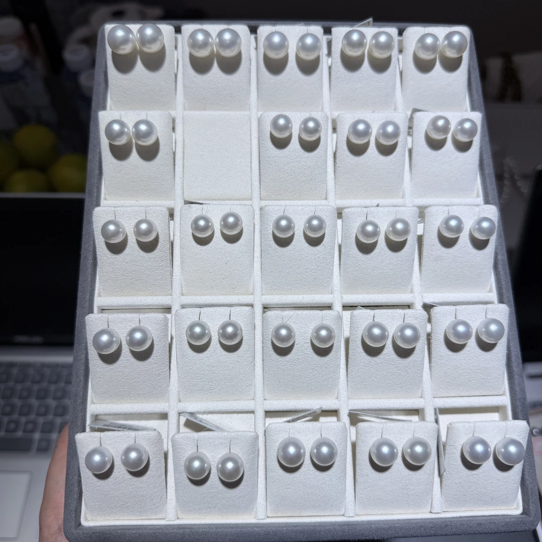 海水珍珠耳饰-18k金-多样性发其一-X02|BZZ4