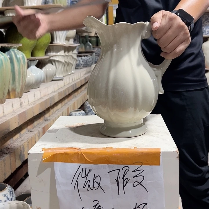 景德镇陶瓷花瓶正品