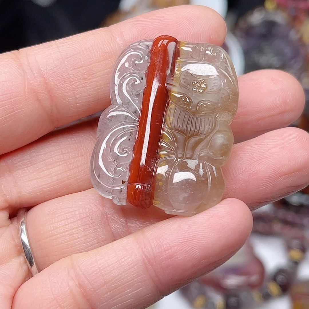 颈饰未镶嵌水晶多样性发一