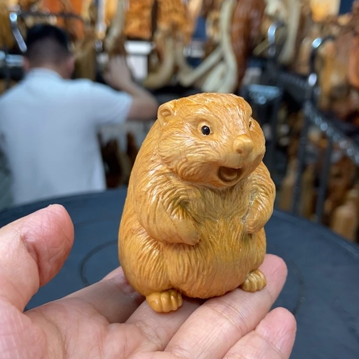 柏木（崖柏）土拔鼠