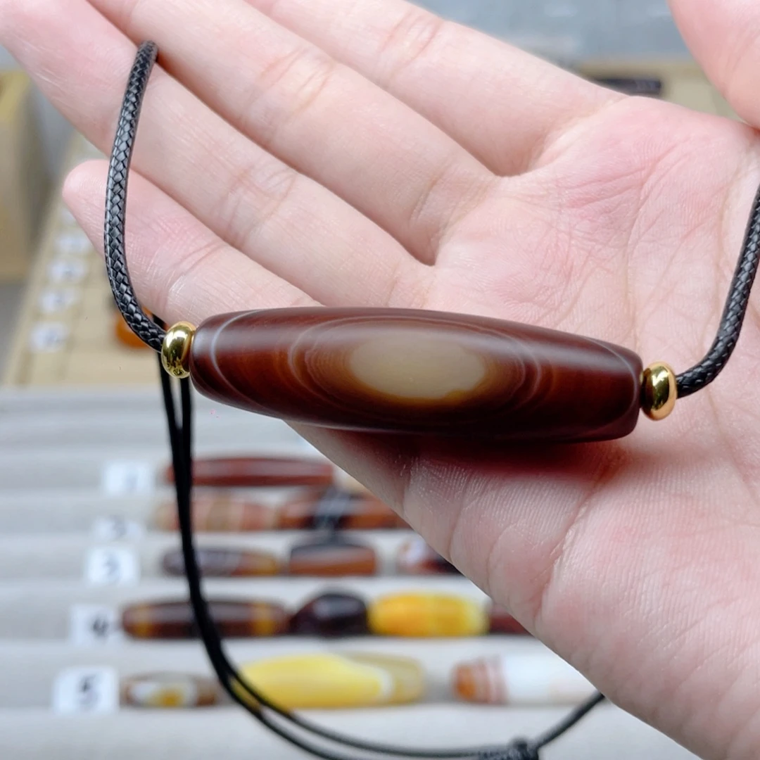 合金颈饰玛瑙/玉髓