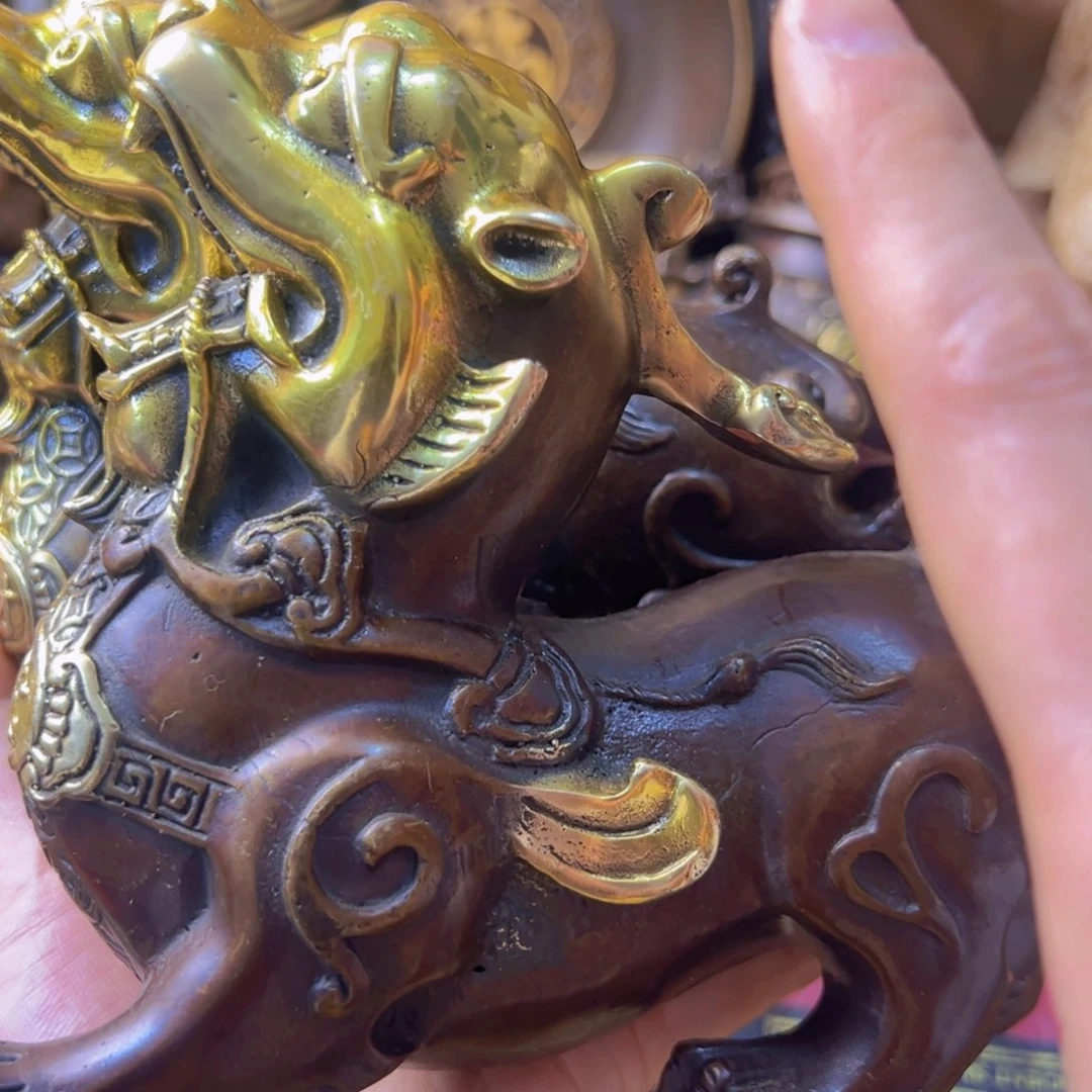 拼手速！精美铜器摆件