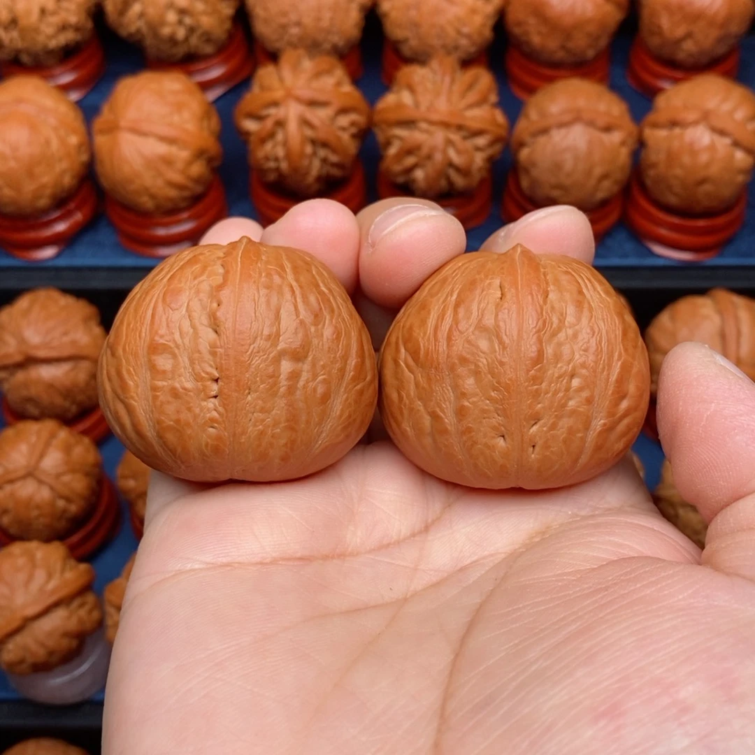 把件文玩核桃手捻大头元宝