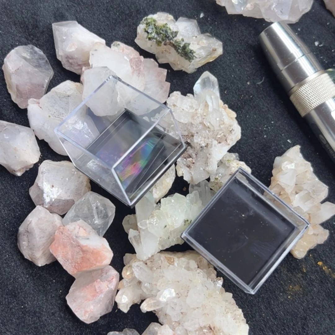 天***女珠宝半成品水晶未镶嵌