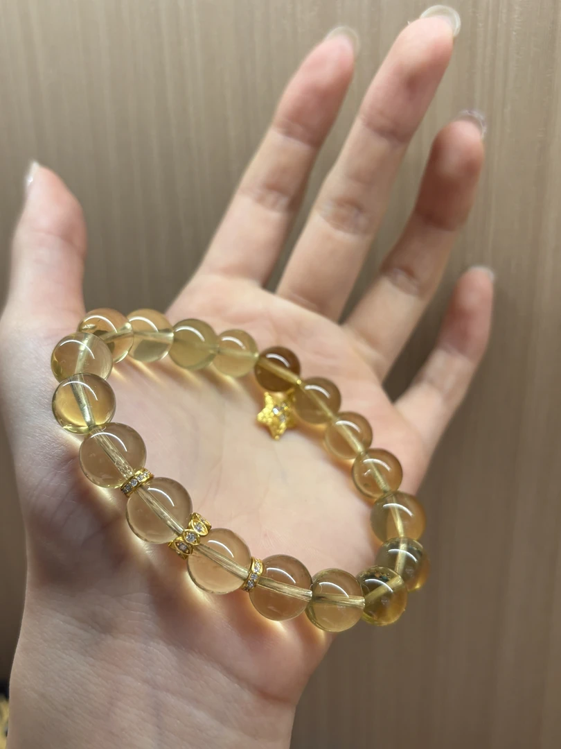 晶喜系列黄水晶设计感简约设计