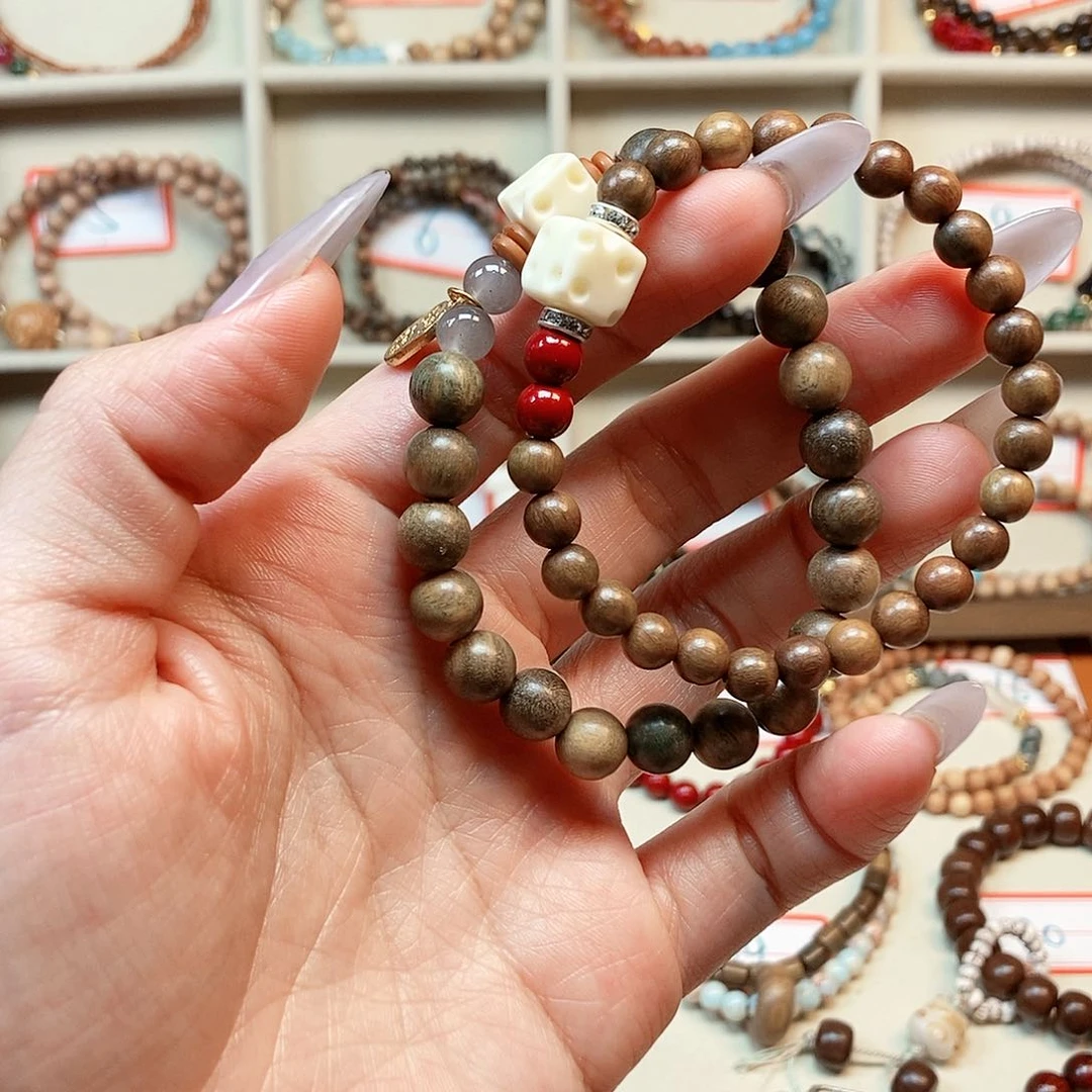 香榧木手串手串手