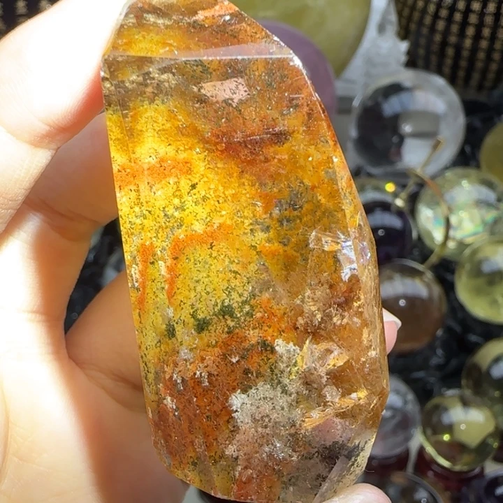 随***看摆件未镶嵌水晶f512