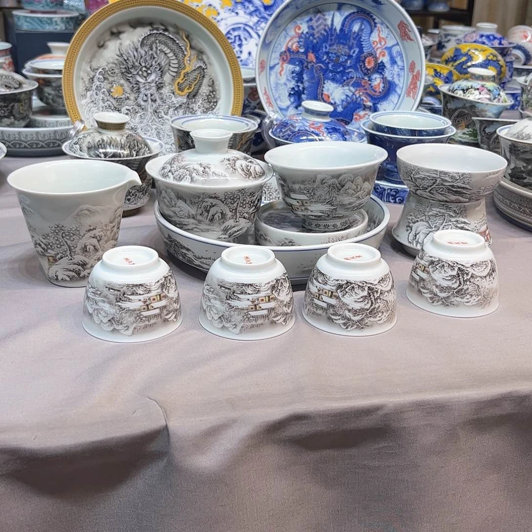 景德镇陶瓷艺术品