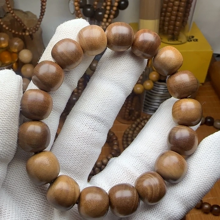 印度老山檀香手串1213