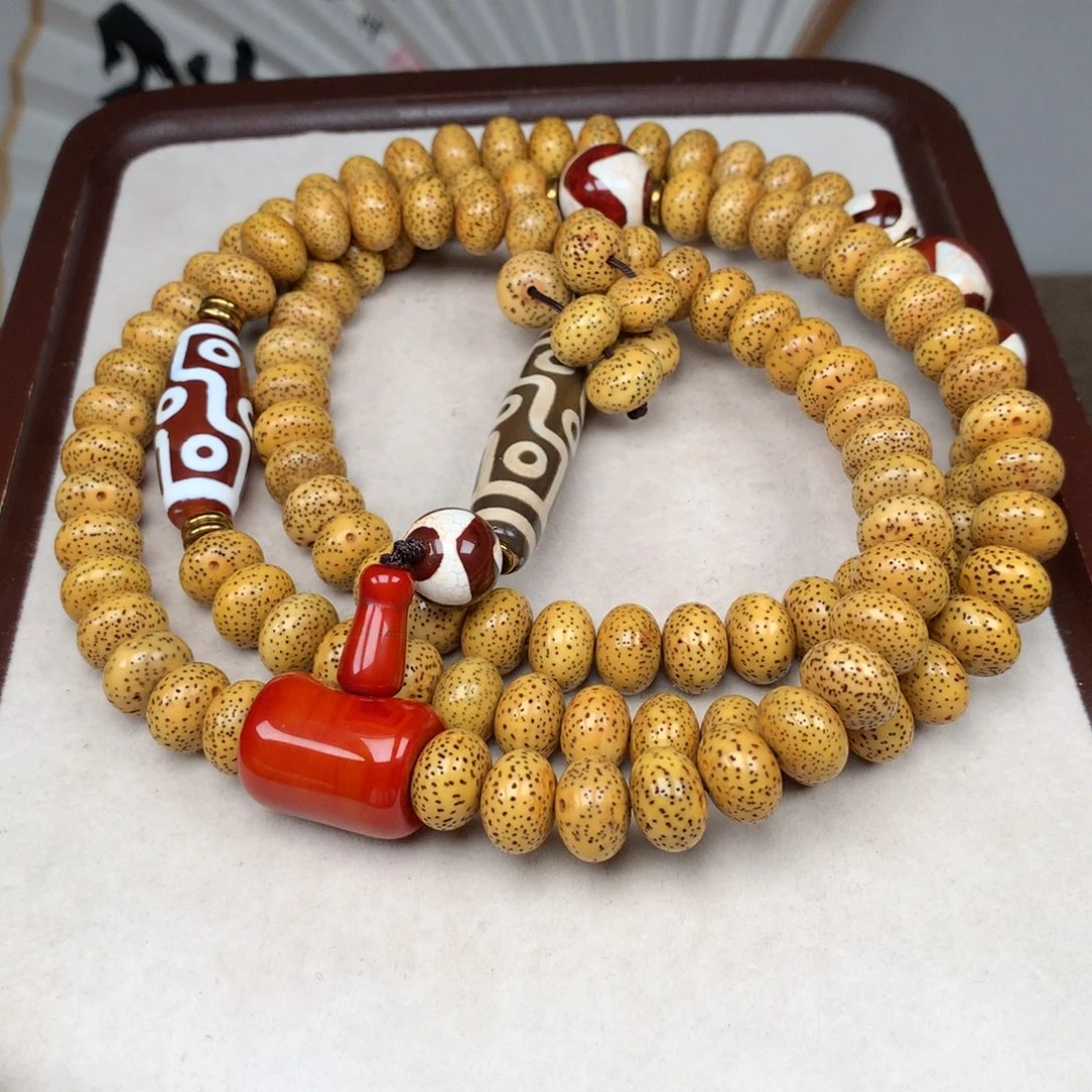 未镶嵌菩提吊坠星月菩提