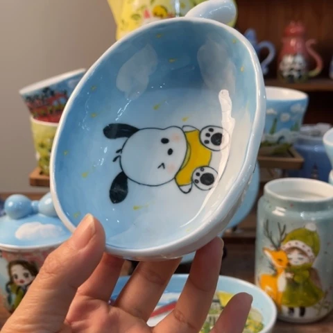 炉景德镇釉下手绘陶瓷