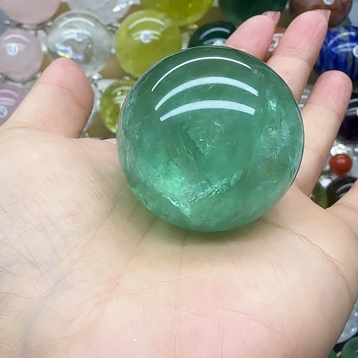 水晶珠宝半成品未镶嵌