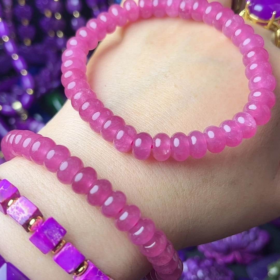 【闪购商品】琉璃颈饰舒具石老坑料104