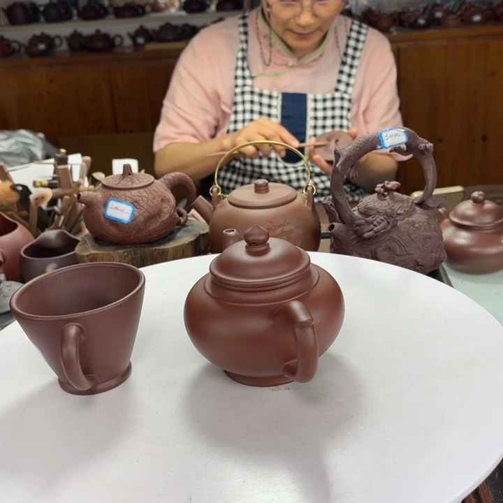 茶壶紫砂紫砂等珍贵