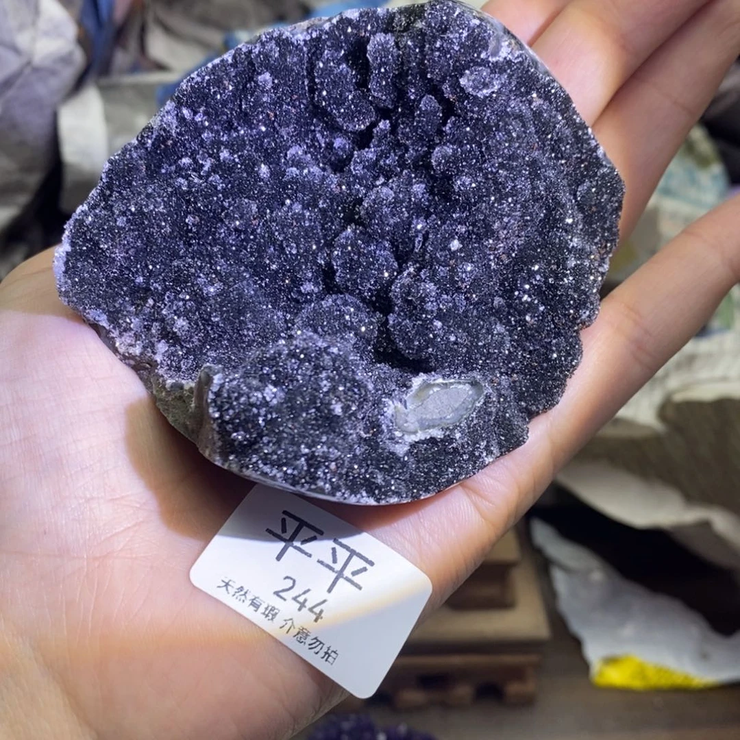 大型摆件（非配饰）未镶嵌紫晶