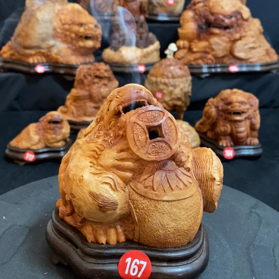 D***Y荔枝木荔枝木香炉