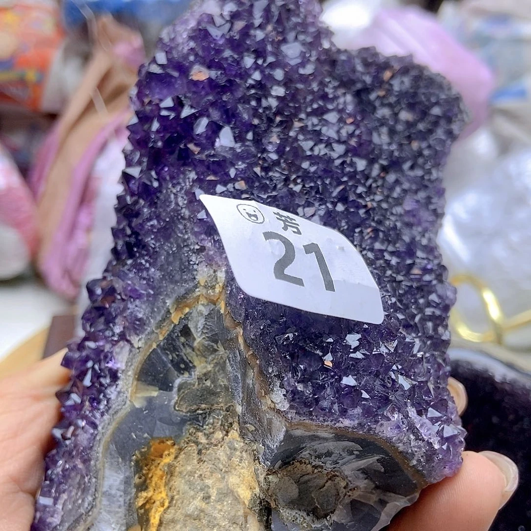紫晶大型摆件（非配饰）未镶嵌邱*