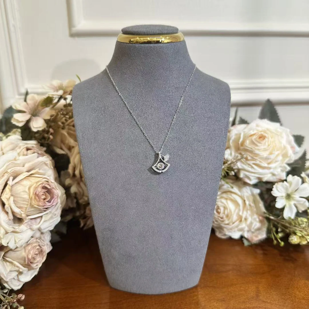 合金项链 【FNQ349】芙奈琪高端轻奢砖石项链